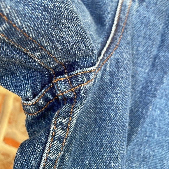 Pendleton Original Blue Straight Leg High Rise Mom Jeans-see measurements - Picture 4 of 11